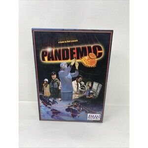 Pandemic by Z-Man Board Games 2007 + On The Brink